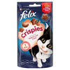 Felix Crispies Salmon & Trout Treats 45g