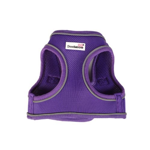 Doodlebone Snappy Dog Harness Violet Size 1