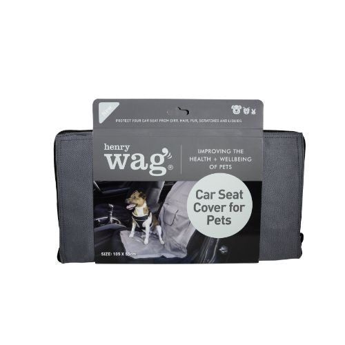Henry Wag Pet Single Car Seat Cover