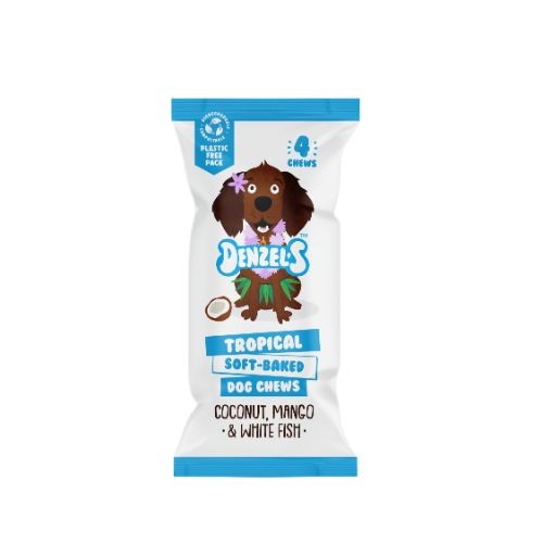 Denzel's Tropical Dog Chews 4 Pack