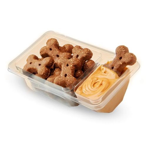 Doggie Dippers Tray Lavender and Chamomile Dog Treats 100g