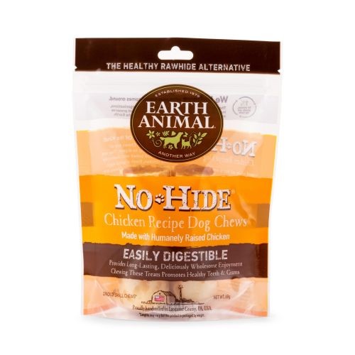 Earth Animal No-Hide ®  Chicken Small Chews 2pk 68g