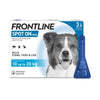 Frontline Spot On Flea Drops for Medium Dogs and Puppies (10-20kg) 3 Pipette