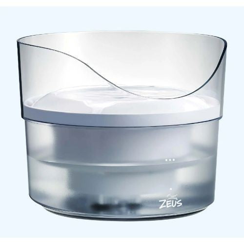 Zeus Fresh & Clear Fountain with Splash Guard