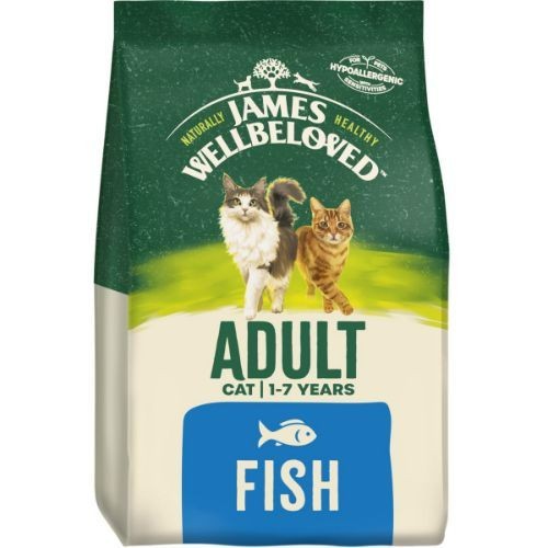 James Wellbeloved Adult Cat with Fish 1.5kg