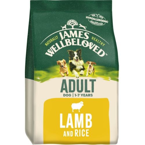 James Wellbeloved Adult with Lamb and Rice 2kg