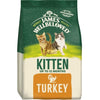 James Wellbeloved Kitten Food with Turkey 1.5kg