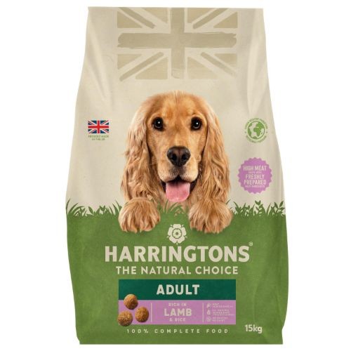 Harringtons Adult Dog Lamb & Rice 15kg