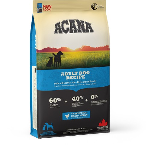 Acana Heritage Grain Free Adult Dry Dog Food with Chicken 11.4kg