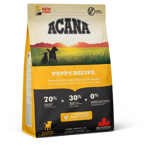 Acana Heritage Grain Free Puppy and Junior Dry Dog Food 2kg