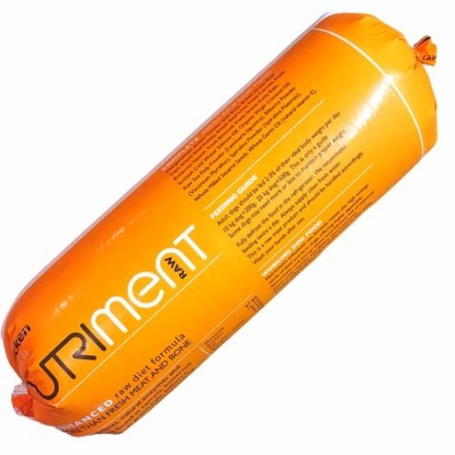 Nutriment Chicken Formula RAW Frozen Adult Dog Food Chubb 1.4kg