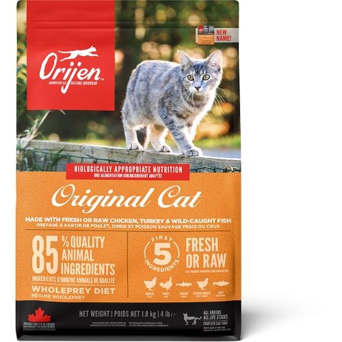 Orijen Cat and Kitten Food Grain Free All Life Stage 1.8kg