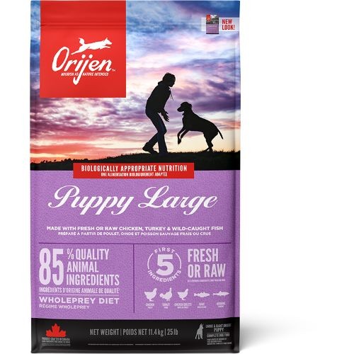 Orijen Grain Free Dry Puppy Food for Large Breeds 11.4kg