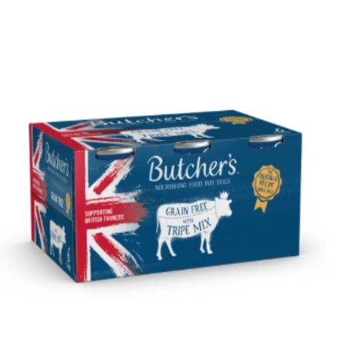 Butchers Grain Free Tripe Mix Adult Wet Dog Food 12 x 400g