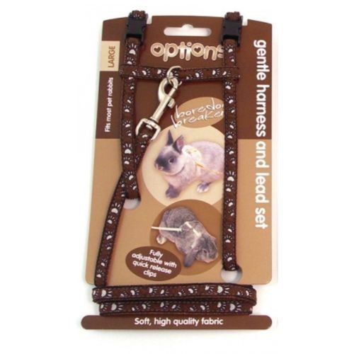 Small Animal Harness & Lead Large
