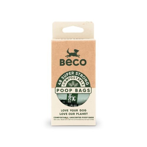 Beco Compostable Poop Bags - 48 Pack