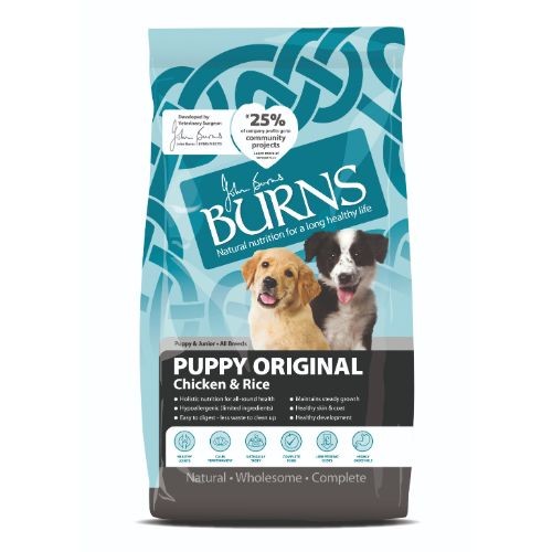 Burns Original with Chicken Puppy Food 2kg Burns Pets & Friends