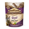Carnilove Quail with Yellow Carrot Wet Dog Food Pouch - 12 x 300g