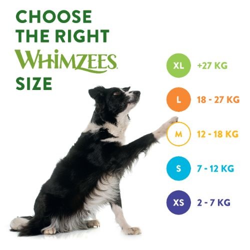 Whimzees Toothbrush 145mm Large Dental Dog Chew Treat Whimzees Pets Friends
