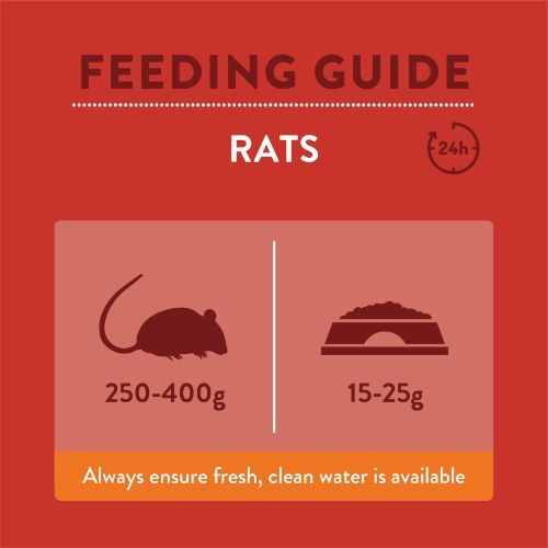 Burgess Excel Rat Nuggets 1.5kg
