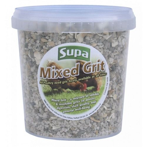 Supa Mixed Chicken Grit 1 Litre