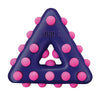 KONG Dotz Triangle Large Dog Toy