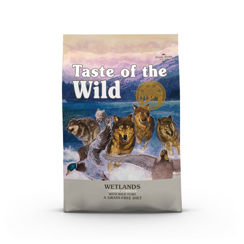 Taste of the Wild Wetlands Canine Formula Grain Free Adult Dog Food 2kg