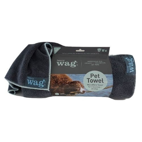 Henry Wag Pet Microfibre Cleaning and Dry Towel 150x100cm
