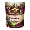 Carnilove Venison with Strawberry Leaves Wet Dog Food Pouch - 12 x 300g