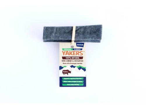 YAKERS blueberry medium