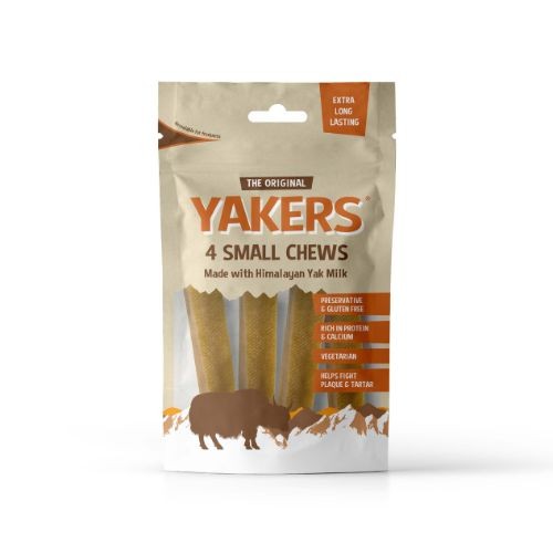 Yakers Small Pre-Pack Himalayan Dog Chews 4pk