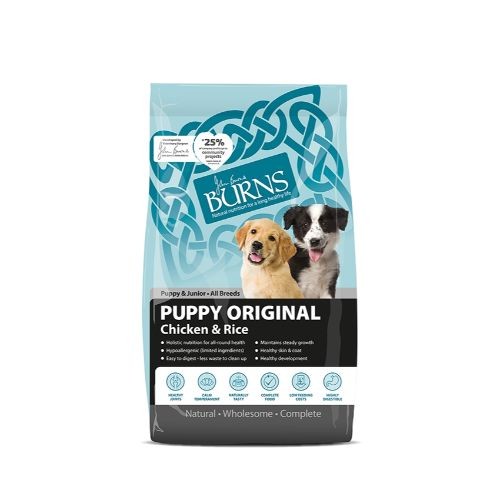 Burns Original with Chicken Puppy Food 6kg Burns Pets & Friends