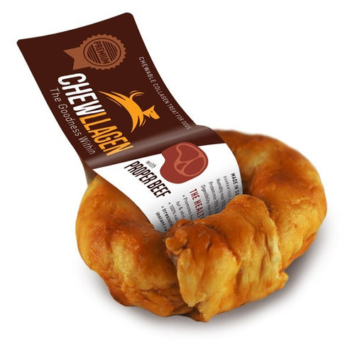 Chewllagen BEEF Small Donut 3.5"