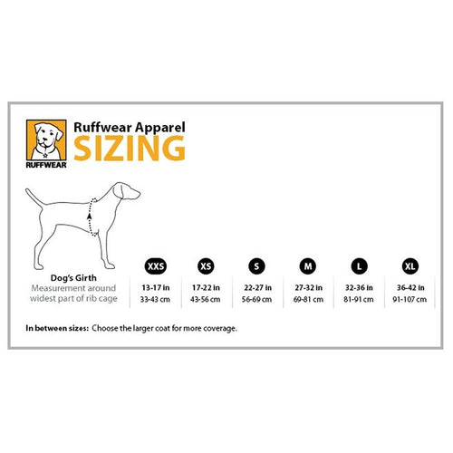Ruffwear Cloud Chaser Soft Shell Jacket Obsidian Black XS