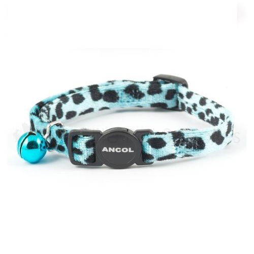 Leopard print on sale cat collar