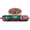 TRIBAL 80% Gourmet Sausage Complete Wet Food Duck 750g