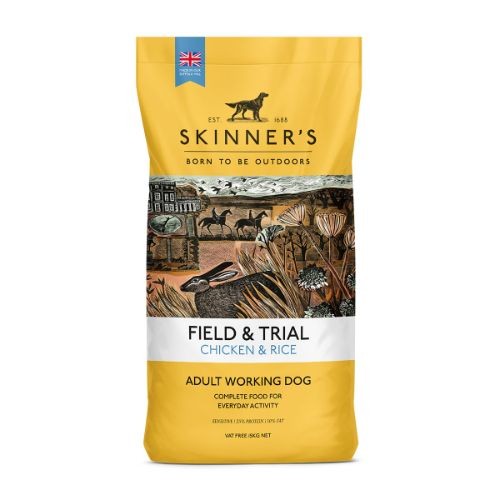 Skinners Field and Trial Chicken and Rice Dry Dog Food 15kg