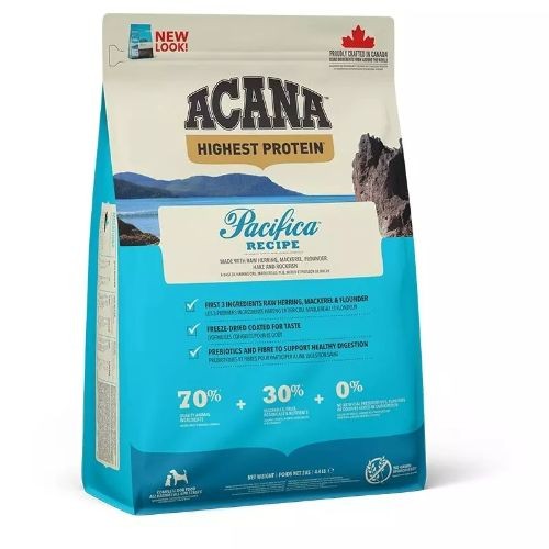 Acana Regionals Grain Free Pacifica Dry Dog Food All Breeds Life Stages 2kg