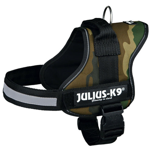 Julius K9 Powerharness Camouflage Size 0