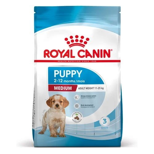 Royal Canin Dry Puppy Food for Medium Breeds 15kg